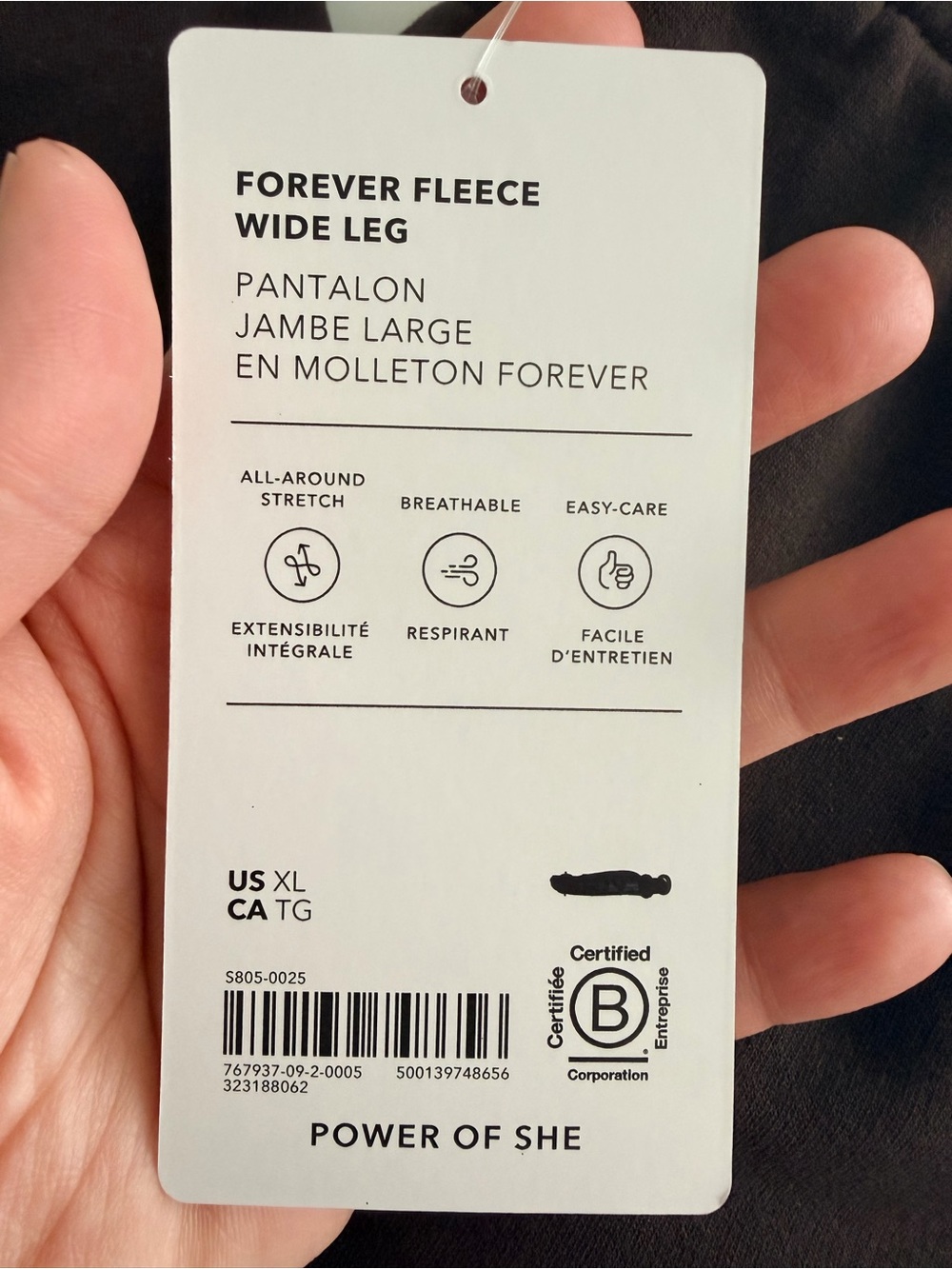 Athleta Forever Fleece Wide Leg
Midweight plush fleece with an extra roomy fit - Picture 10 of 10